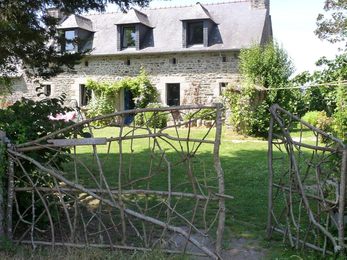 Bretagne Chambre D'Hotes Suite 53M2 Et Caravane Vintage Avec Cuisine Et Salle De Bains Privees Brittany B&B 53M2 Suite And Vintage Caravan Glamping With Private Kitchen And Bathroom Pleumeur-Gautier Ngoại thất bức ảnh