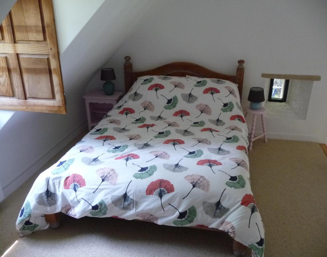 Bretagne Chambre D'Hotes Suite 53M2 Et Caravane Vintage Avec Cuisine Et Salle De Bains Privees Brittany B&B 53M2 Suite And Vintage Caravan Glamping With Private Kitchen And Bathroom Pleumeur-Gautier Ngoại thất bức ảnh