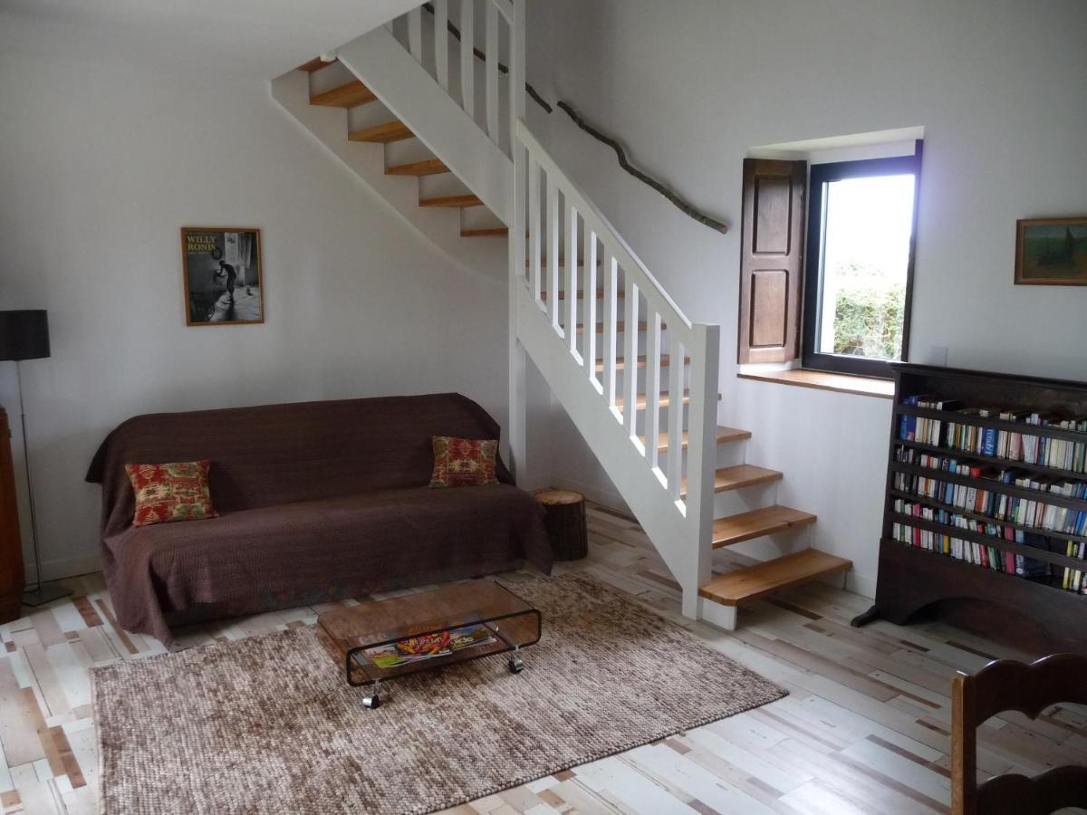 Bretagne Chambre D'Hotes Suite 53M2 Et Caravane Vintage Avec Cuisine Et Salle De Bains Privees Brittany B&B 53M2 Suite And Vintage Caravan Glamping With Private Kitchen And Bathroom Pleumeur-Gautier Ngoại thất bức ảnh