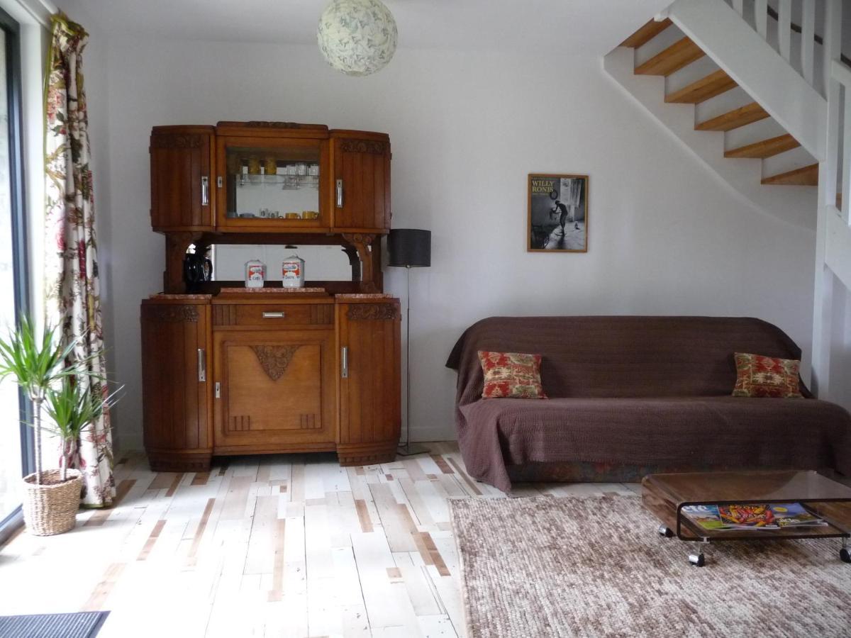 Bretagne Chambre D'Hotes Suite 53M2 Et Caravane Vintage Avec Cuisine Et Salle De Bains Privees Brittany B&B 53M2 Suite And Vintage Caravan Glamping With Private Kitchen And Bathroom Pleumeur-Gautier Ngoại thất bức ảnh