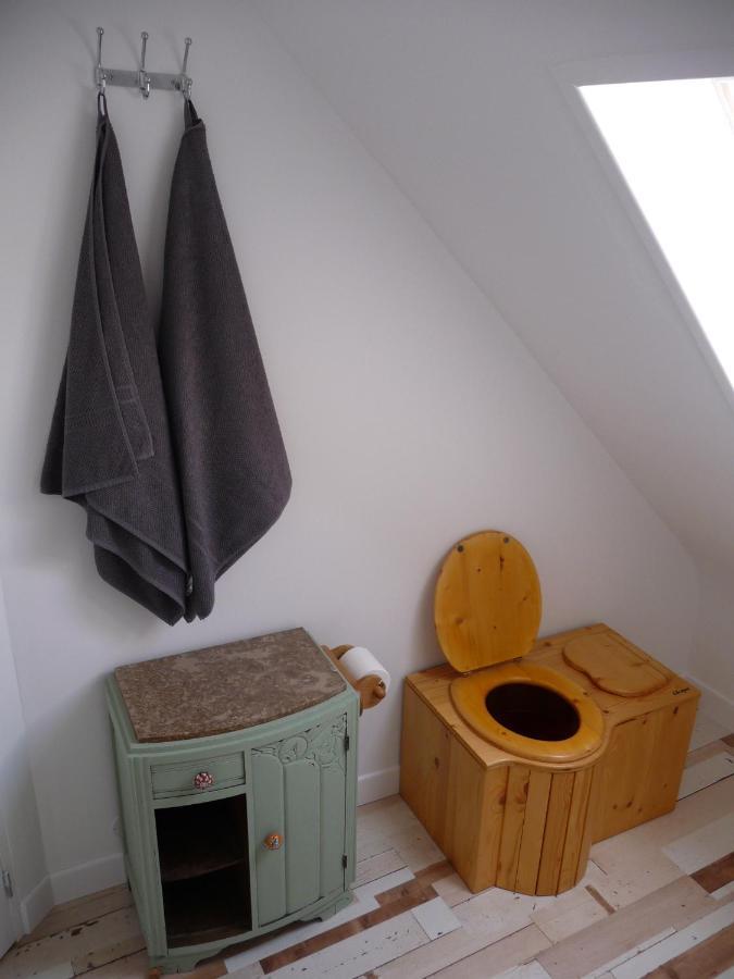 Bretagne Chambre D'Hotes Suite 53M2 Et Caravane Vintage Avec Cuisine Et Salle De Bains Privees Brittany B&B 53M2 Suite And Vintage Caravan Glamping With Private Kitchen And Bathroom Pleumeur-Gautier Ngoại thất bức ảnh