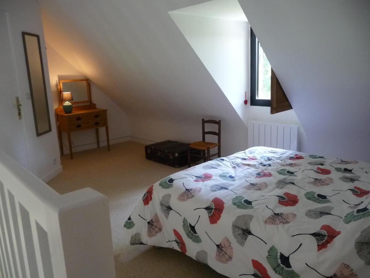 Bretagne Chambre D'Hotes Suite 53M2 Et Caravane Vintage Avec Cuisine Et Salle De Bains Privees Brittany B&B 53M2 Suite And Vintage Caravan Glamping With Private Kitchen And Bathroom Pleumeur-Gautier Ngoại thất bức ảnh