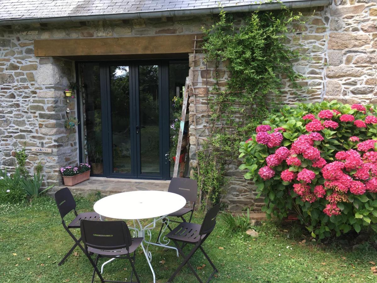 Bretagne Chambre D'Hotes Suite 53M2 Et Caravane Vintage Avec Cuisine Et Salle De Bains Privees Brittany B&B 53M2 Suite And Vintage Caravan Glamping With Private Kitchen And Bathroom Pleumeur-Gautier Ngoại thất bức ảnh
